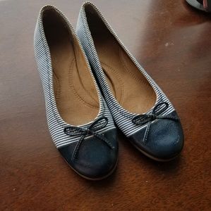 Aerosoles Bectify Navy Ballet Flats